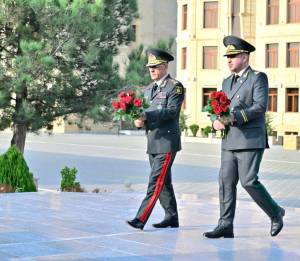 Hərbi Prokurorluq dəyirmi masa keçirib (FOTO) Xəbər şəkili