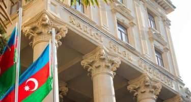 Azərbaycan XİN Türkiyəni təbrik etdi