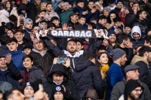 "Qarabağ" azarkeşlərinə "Napoli" ilə matç üçün ayrılan yer sayı açıqlanıb, biletlər satışa çıxır Xəbər şəkili