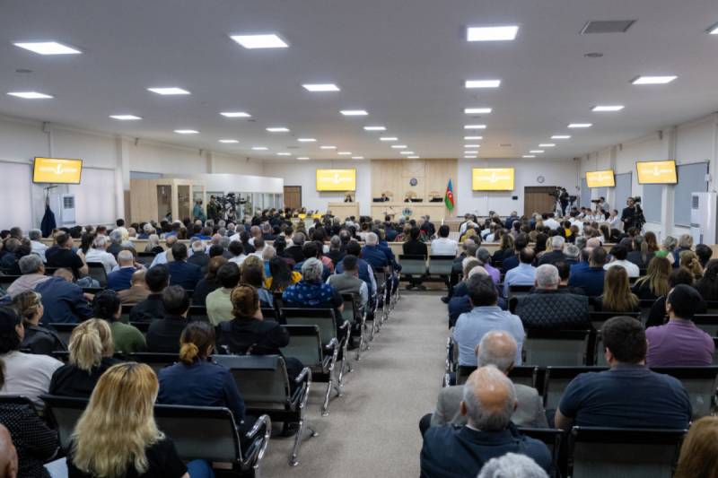 Məhkəmədə Harutyunyan, Mnatsakanyan, Sahakyan, Manukyan və Qukasyanla bağlı sübutlar elan olunub