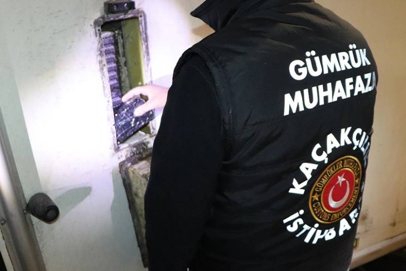 Türkiyədə dəyəri 62 milyon dollardan çox olan narkotik maddə ələ keçirilib