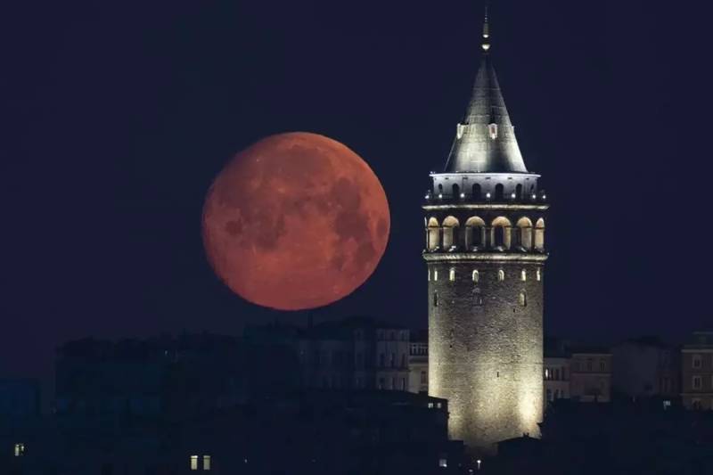 İlin Ən Böyük Super Ayı: Parlaq Göstəri Çərşənbə Günü Başlayacaq