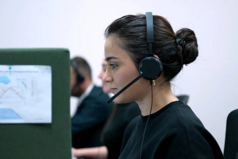 Bakı metrosunda yeni əlaqə mərkəzi istifadəyə verilib