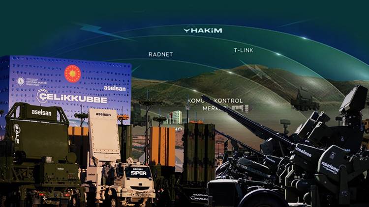Yunanıstan və İsrailin "Dəmir Günbəz"ə Güclü Marağı: Türkiyə Səmalarını Milli Müdafiə Sistemi ilə Qoruyacaq