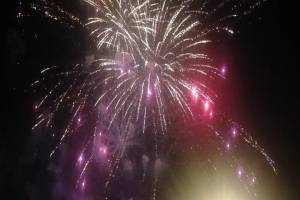 Gəncədə Zəfər Günü münasibətilə konsert və atəşfəşanlıq olub