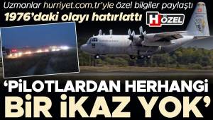 Türkiyəni Matəmə Bürüyən Təyyarə Qəzası: Ekspertlərin Şərhi - "Pilotlardan Heç Bir Xəbərdarlıq Gəlməyib" Xəbər şəkili