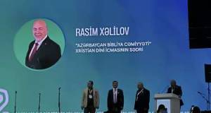 “Bu festival iman, sülh və birliyin bayramıdır” -Rasim Xəlilov
