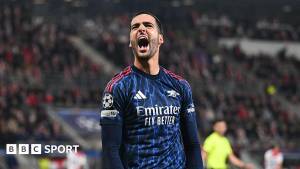 Gyökeresin zədəsi "Arsenal"ı narahat etmir - Mikel Merino alternativ forvard rolunda komandanı xilas edir Xəbər şəkili