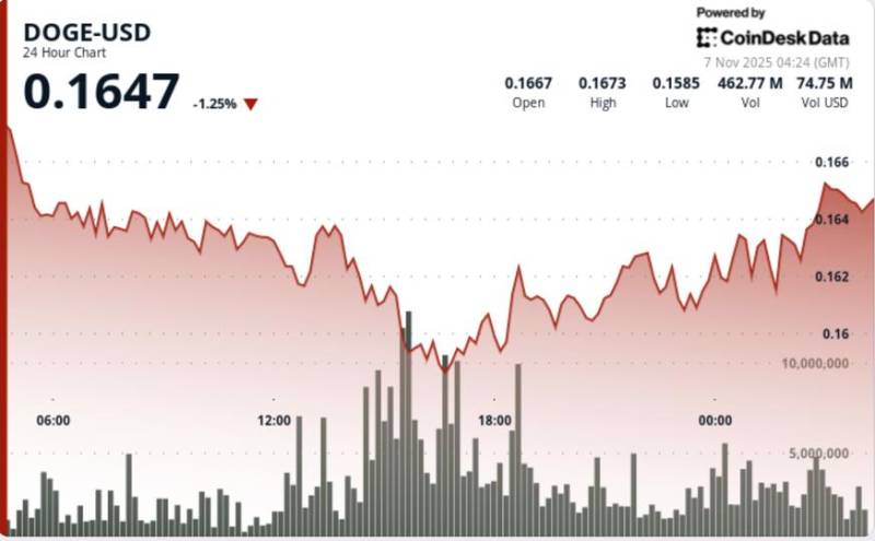 Dogecoin ETF-in ABŞ-da Buraxılma Ehtimalı: DOGE-nin Texniki Analizi Hazırda Mənfi Trend Göstərir
