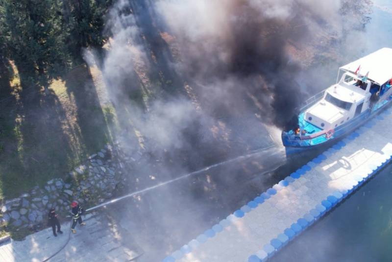 Mingəçevirdə nəqliyyat qəzaları zamanı xilasetmə əməliyyatlarına dair təlim keçirilib