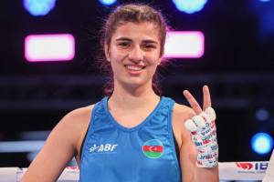 VI İslam Həmrəyliyi Oyunları: Azərbaycan boksçusu bürünc medalı özü üçün təmin edib Xəbər şəkili