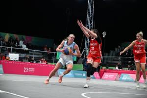 Azərbaycan millisinin basketbolçusu: "Çempionluq titulunu qoruyub saxlamaq istəyirdik" Xəbər şəkili