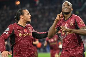 UEFA Çempionlar Liqası: "Qalatasaray" qalib gəlib, "Barselona" heç-heçə edib