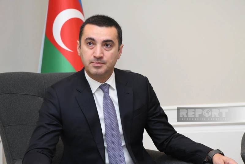 XİN rəsmisi: Rusiyanın Azərbaycandan üzrxahlıq etməsi münasibətlərin normallaşmasında əhəmiyyətli addımdır