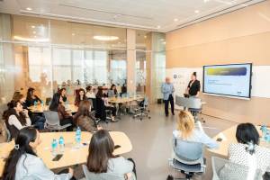 Ümumtəhsildə media savadlılığı ilə bağlı müəllimlər üçün TOT seminarı keçilib Xəbər şəkili