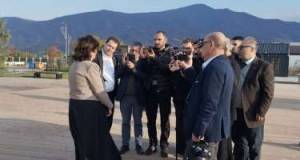 Türkiyəli jurnalistlər Qarabağa səfər etdilər