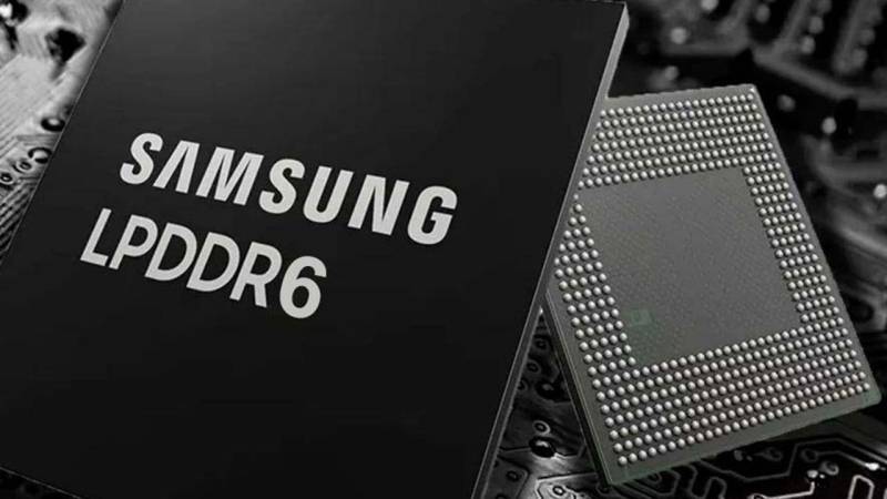 Samsung Mobil Cihazlar Üçün Yeni Nəsil LPDDR6 RAM-ı Təqdim Etdi: 21% Daha Az Enerji İstehlakı