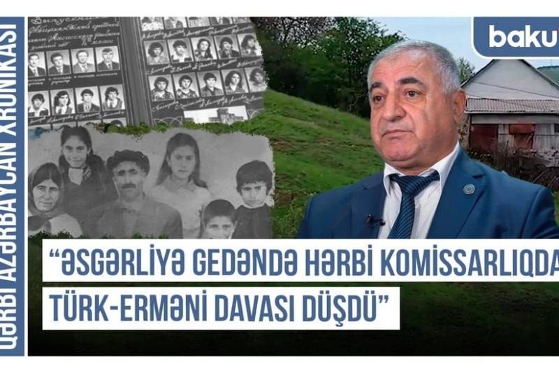 "Qarabağdan gələn ermənilər kəndlərdə evləri yandırırdılar" - Qərbi Azərbaycan Xronikası