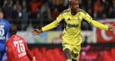 "Fənərbaxça" "Rizəspor"u hesabla məğlub etdi