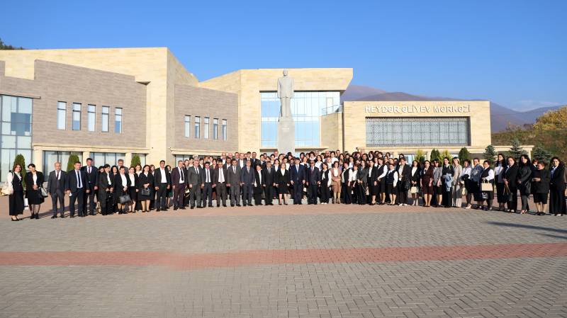 Şəkidə 300-ə yaxın ilk təşkilat sədrləri bir araya gəldi (FOTO)