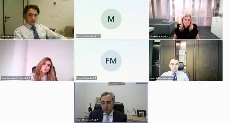 Azərbaycan və AYİB su təchizatı və tullantıların idarə olunması layihələrini müzakirə edib