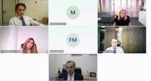 Azərbaycan və AYİB su təchizatı və tullantıların idarə olunması layihələrini müzakirə edib Xəbər şəkili