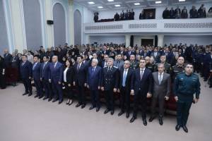 Xaçmazda Zəfər Gününə həsr olunan “Əsrə bərabər 44 gün” adlı konfrans keçirilib (FOTO)