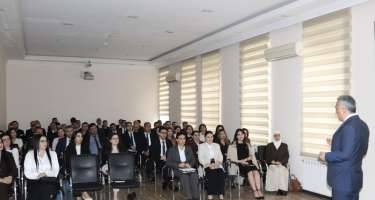 Vəkilliyə namizədlər üçün təlimlər başladı