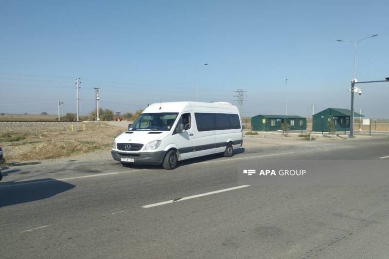 Növbəti köç karvanı Ağdamın Xıdırlı kəndinə çatıb- YENİLƏNİB