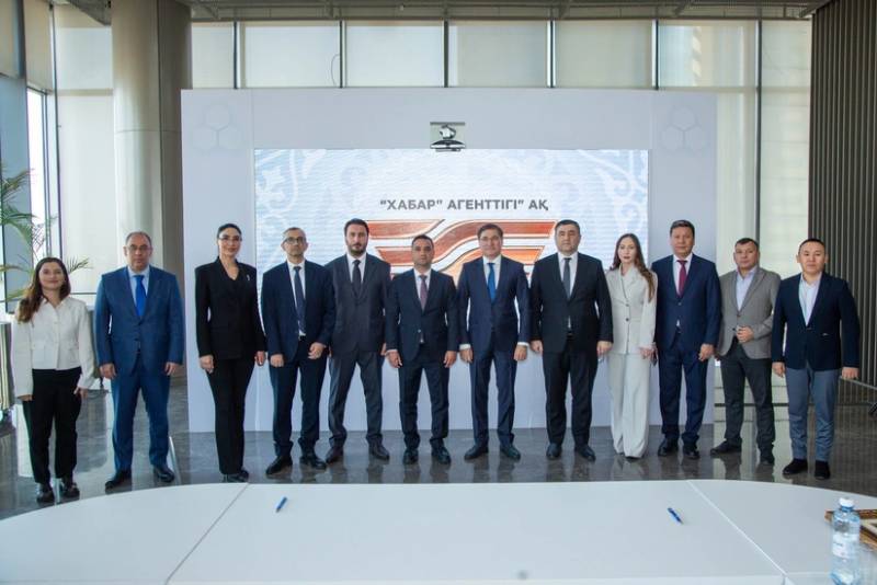 Baku TV, Report İA və Qazaxıstanın "Xabar" Agentliyi arasında əməkdaşlıq memorandumu imzalanıb