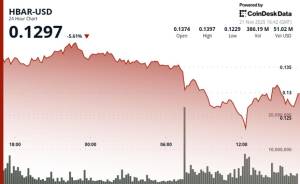 Hedera (HBAR) Kəskin Düşüş Yaşayır: Əsas Dəstək Səviyyələri Qırıldı və Satış Həcmi 98% Artır Xəbər şəkili