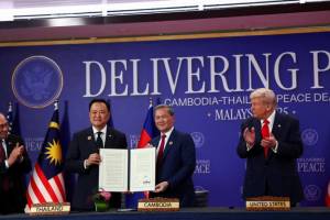 ABŞ Kambocadakı vəziyyətlə əlaqədar Tailandla ticarət danışıqlarını dayandırıb