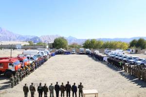 Naxçıvanda mülki müdafiə təlimi keçirilib - VİDEO Xəbər şəkili