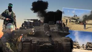 Hamas "Merkava" tankını məhv etdi: Ekspert İsrailin Quru Əməliyyatlarını "Bataqlığa saplanmaq" adlandırdı Xəbər şəkili