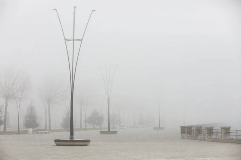 Dumanlı hava noyabrın 15-dək davam edəcək
