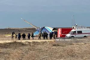 Nazir müavini: AZAL-ın qəzaya uğrayan təyyarəsi ilə bağlı araşdırma aparılır, hesabat tam təqdim olunacaq Xəbər şəkili