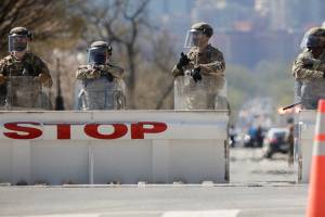 Pentaqon cinayətlə mübarizə üçün göndərilən 400 əsgərini geri çağırır