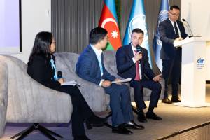 Azərbaycan və Çin ekspertlərinin iştirakı ilə innovasiya ekosistemində imkanlar və çağırışlar müzakirə edilib (FOTO) Xəbər şəkili