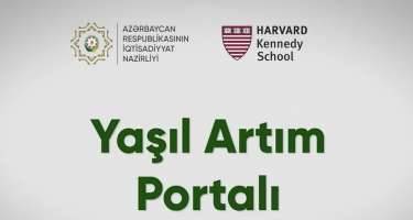 “Yaşıl artım portalı”nın yeni versiyası yaradıldı
