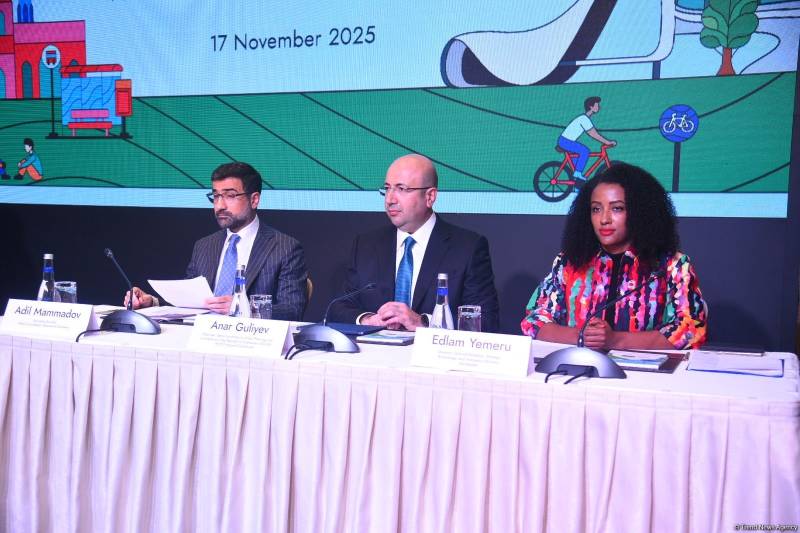 Bakıda WUF13 ilə əlaqədar diplomatik korpus üçün hibrid formatda məlumatlandırma sessiyası keçirilib (FOTO)