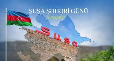 Şuşanın azad olunmasından beş il ötür