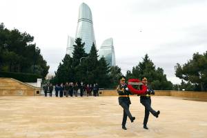 Naxçıvanda hərbi yürüş keçirilir