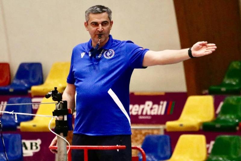 Azərbaycanın beynəlxalq dərəcəli hakimi CEV tərəfindən təyinat alıb