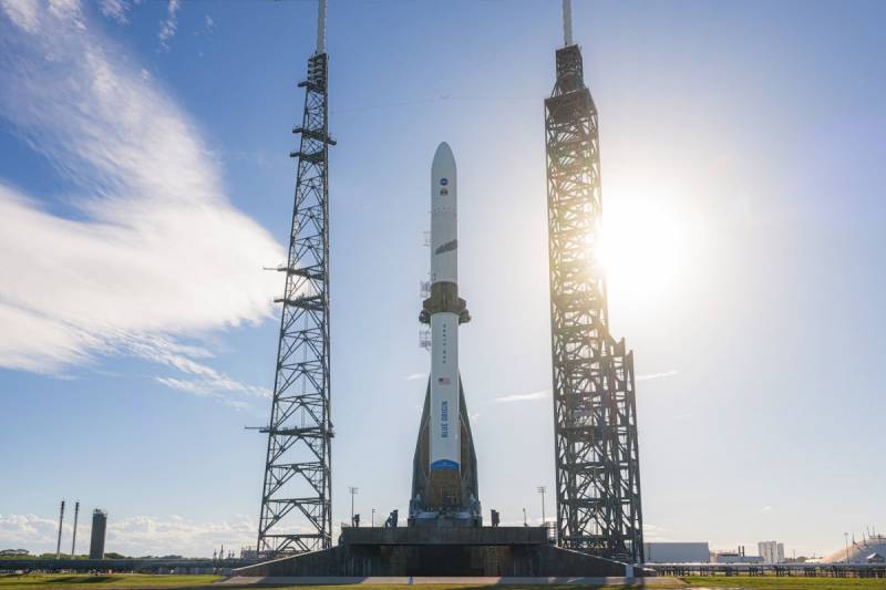 Günəş Fırtınaları Səbəbindən Blue Origin "New Glenn" Raketinin İkinci Buraxılışını Təxirə Salır