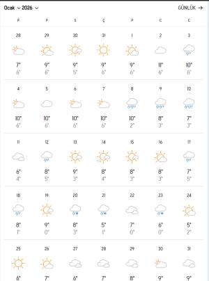 Bu tarixdə Bakıda qar yağacaq  Xəbər şəkili