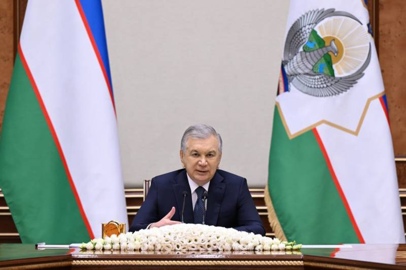 Özbəkistan region ölkələrinin İnfrastruktur İnkişafı Şurasının yaradılmasını təklif edib