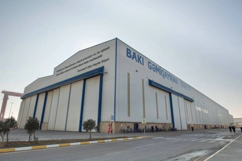 Bakı Gəmiqayırma Zavoduna vergi güzəştinin uzadılmasına aydınlıq gətirilib