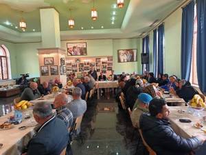 Bibiheybət məscid-ziyarətgah Kompleksində şəhidlərin əziz xatirəsi anılıb (FOTO) Xəbər şəkili