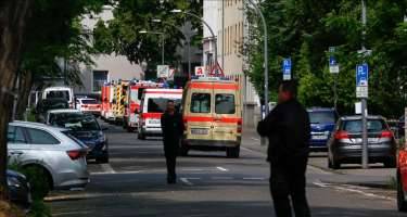 Almaniyada bomba həyəcanı - 6 min nəfər təxliyə edildi