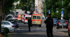 Almaniyada bomba həyəcanı - 6 min nəfər təxliyə edildi Xəbər şəkili